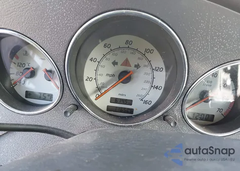 1999 Mercedes-Benz Slk 230 Kompressor z USA, uszkodzony, nr VIN WDBKK47F0XF080362